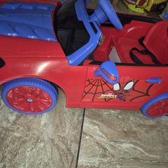 SpiderMan Ride On Electric Car