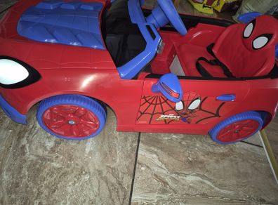 SpiderMan Ride On Electric Car