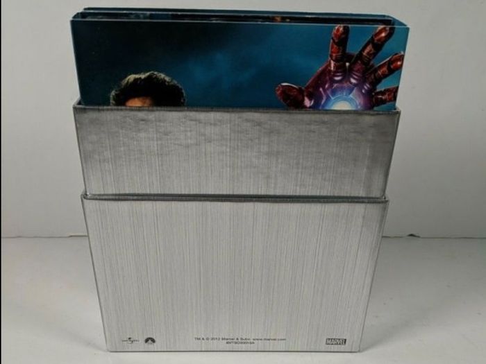 Marvel Avengers 6 Movie Blu Ray Pack AS NEW