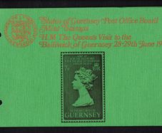 1979 Guernsey Commemorating Royal Visits of Her Majesty The Queen visiting Guernsey from 28-29 June 1978 Commemorative Stamp Presentation Pack