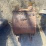 Jcb mini digger post bucket Image 3