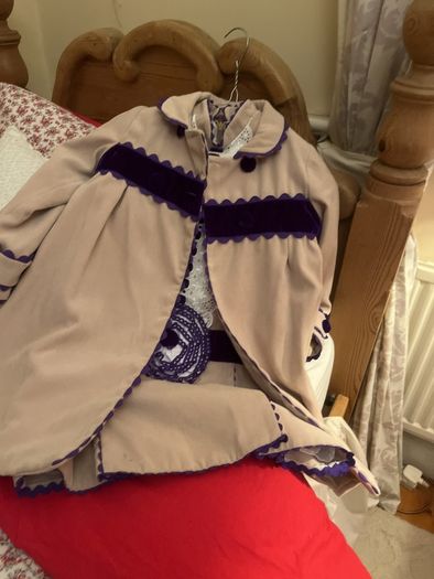 Girls 2 piece jacket and dress age 6 mini