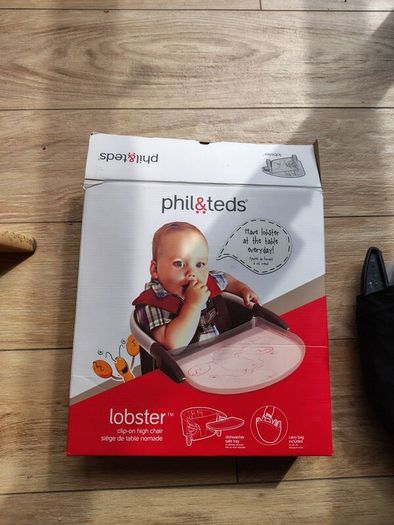 Phil & Teds Lobster clip on high chair