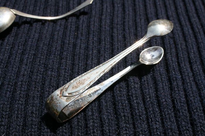 Vintage Spoons 4,4" - 4,4" - 2,4"