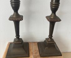 Candle Sticks x 2 - Vintage