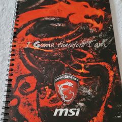 MSI Gaming NotePad Squared Graph Paper Brand New
