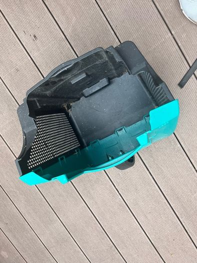 Lawnmower box