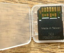 SanDisk Extreme Pro SDXC 256GB, V90, U3, Class 10.