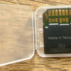 SanDisk Extreme Pro SDXC 256GB, V90, U3, Class 10.