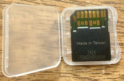SanDisk Extreme Pro SDXC 256GB, V90, U3, Class 10.