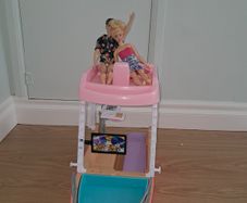 Barbie boat