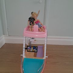 Barbie boat