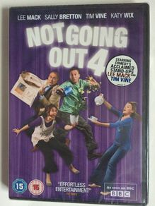 Not Going Out Boxset - Series 4 (2011) [DVD TV Boxset] STILL SEALED