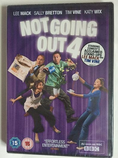 Not Going Out Boxset - Series 4 (2011) [DVD TV Boxset] STILL SEALED