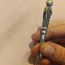 Sterling Silver Spoon - Birmingham 1976 Image 5