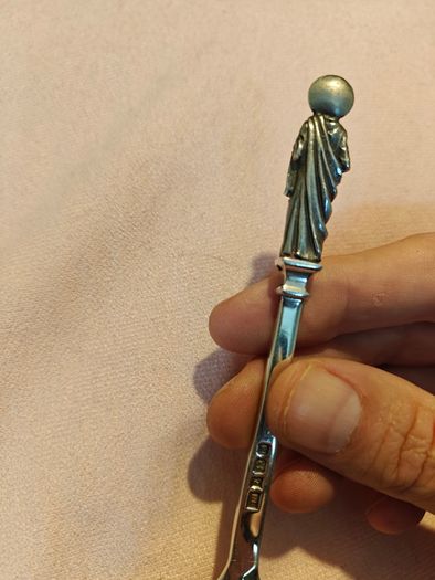 Sterling Silver Spoon - Birmingham 1976