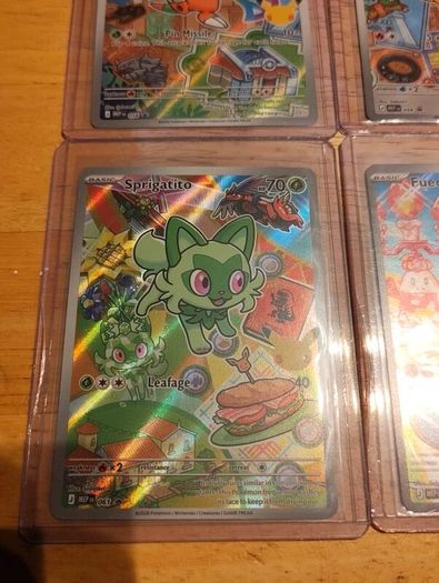 Pokemon Tcg First Partner Series 3 Complete Set Of 9