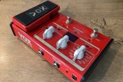 Vox StompLab IIB multi-effects processor designed for bass guitar
