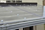 Polycarbonate sheets and accessories