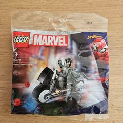 lego venom street bike 30679 marvel
