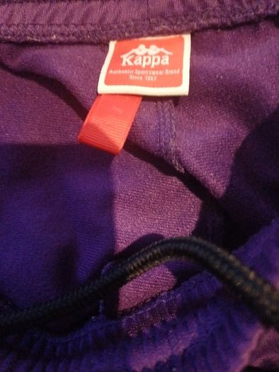 kappa pirple old school button jogs