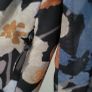 Stradivarius navy floral dress with pockets Sz M ( Fit 8-10UK) Image 8