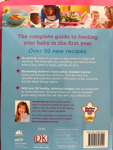 Toddler / Weaning books