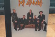 Definitely -  The Official Story Of Def Leppard - Hardback Book