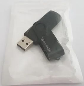 Type C 64gb 2 in 1 usb flash thumb drive