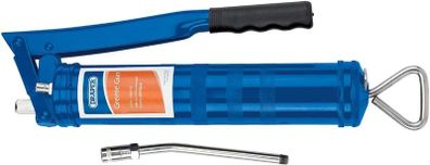 Draper 500cc Grease Gun | Lever Action Grease Tool | 1/8" BSPT Thread Connector | 55MPa / 8000psi Working Pressure | 400g Cartidges