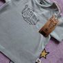 UpTo3Months, Brand-New WWF by F&F Organic Cotton Baby Top Image 2