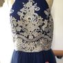 Chi Chi London dress, new, UK12,embroidered Image 3