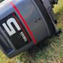 Yamaha 2 stroke outbound motor Image 7