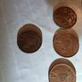 old irish pennies Image 6