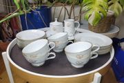 Arklow Pottery Tara Brooch Tea/Coffee Sey