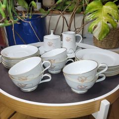 Arklow Pottery Tara Brooch Tea/Coffee Sey