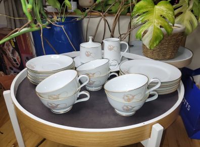 Arklow Pottery Tara Brooch Tea/Coffee Sey
