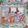Old Chinese famille 1920 rectangular cigar ashtray stamped Image 7