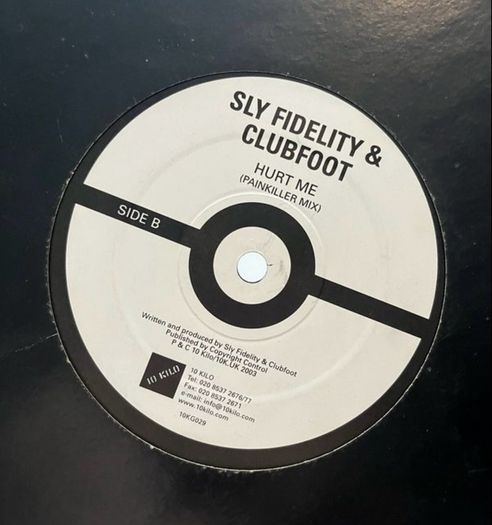 40 x 12" electronic vinyl
