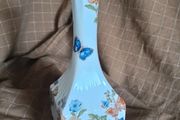 Aynsley English floral garden bud vase