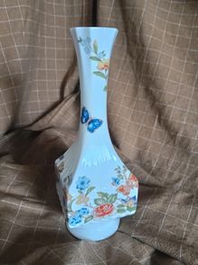 Aynsley English floral garden bud vase
