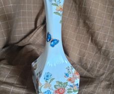 Aynsley English floral garden bud vase