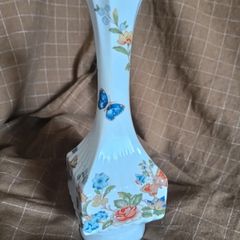 Aynsley English floral garden bud vase