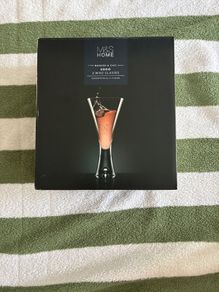 wine glasses - brand new