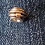 Pandora 14 karat gold and 925 silver love knot forget me not charm perfect Valentine's Day Gift FREE STANDARD POSTAGE INCLUDED Image 6