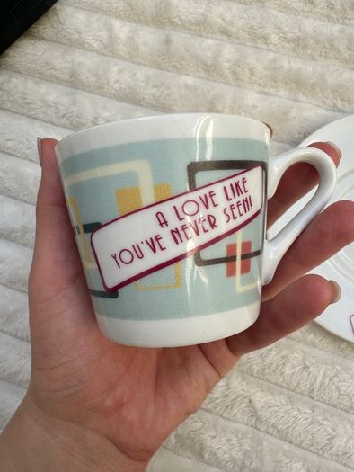 Disney Store WandaVision Teacup and Saucer Set new Damaged Box Please see photos