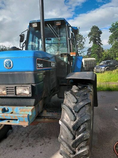 Newholland 7840