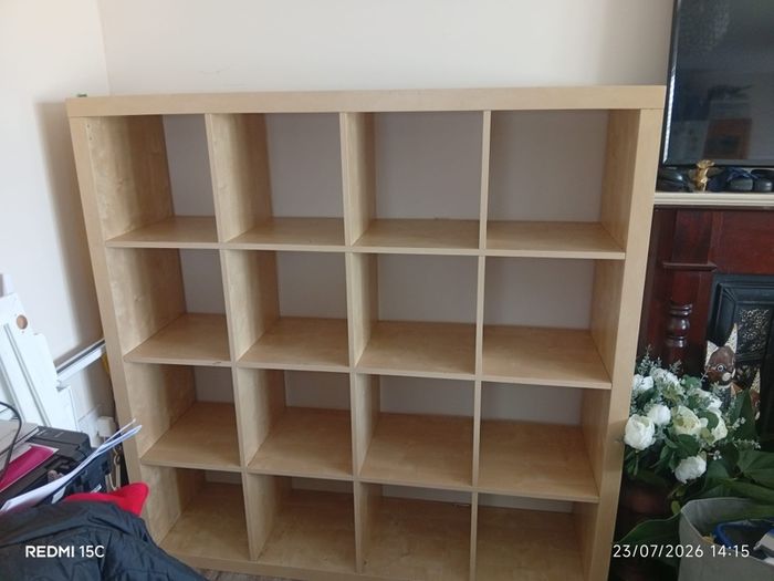 IKEA 4x 4 shelves