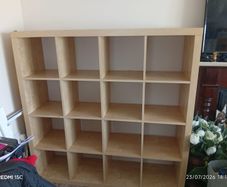 IKEA 4x 4 shelves
