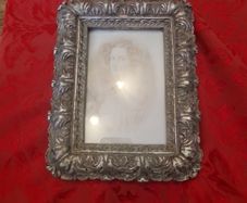 Antique style frame